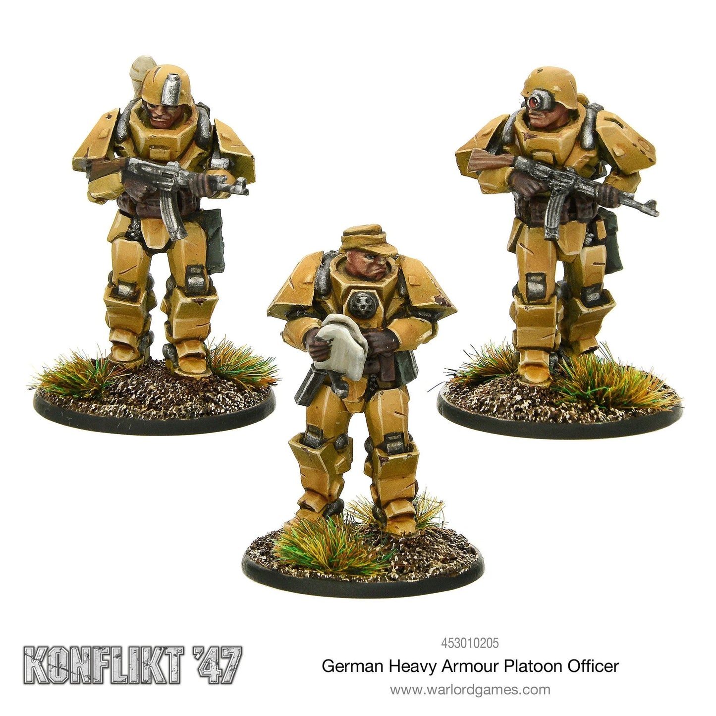 Konflikt '47 Axis German Heavy Schwertruppen Officer MTO