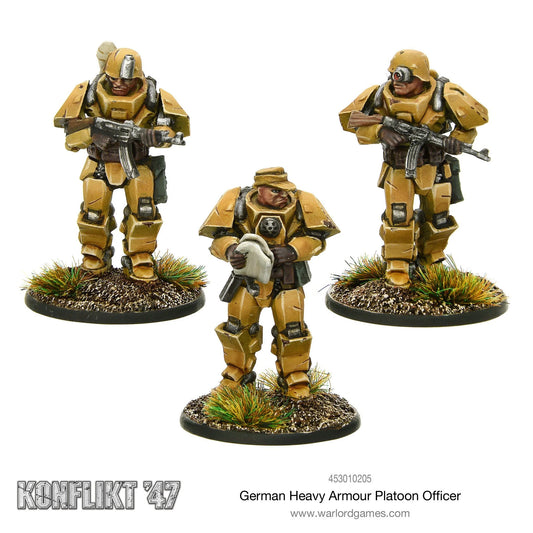 Konflikt '47 Axis German Heavy Schwertruppen Officer MTO