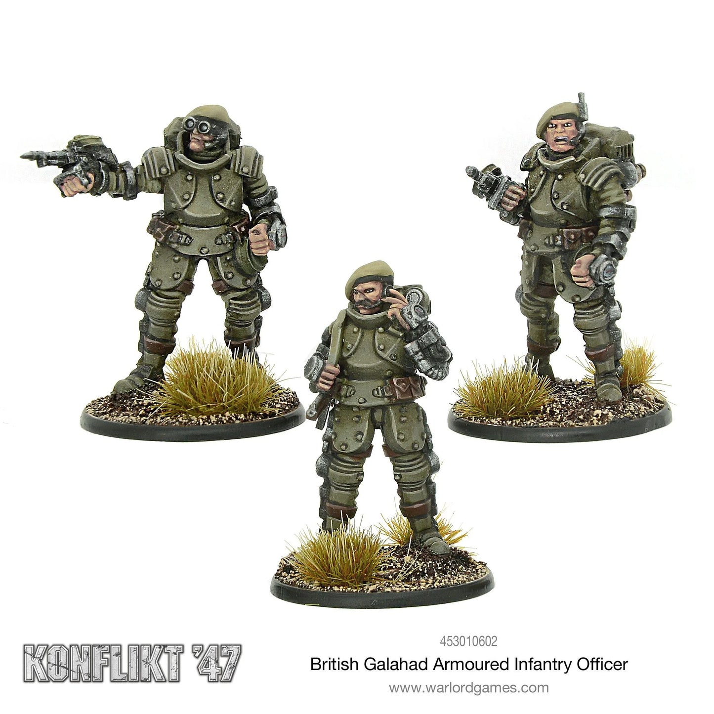 Konflikt '47 British Galahad Armoured Officers MTO