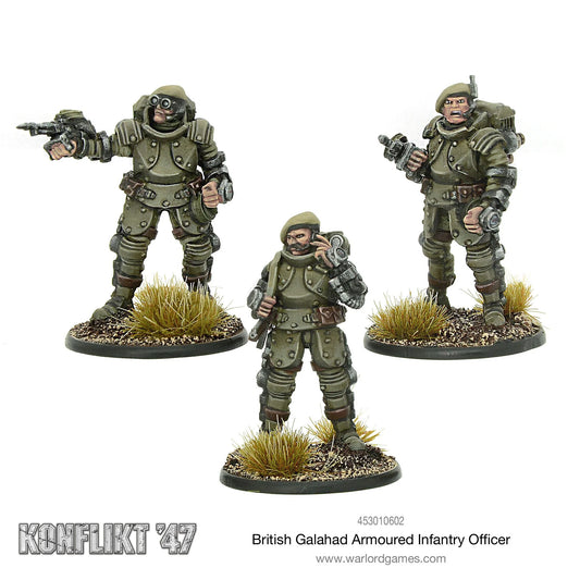 Konflikt '47 British Galahad Armoured Officers MTO