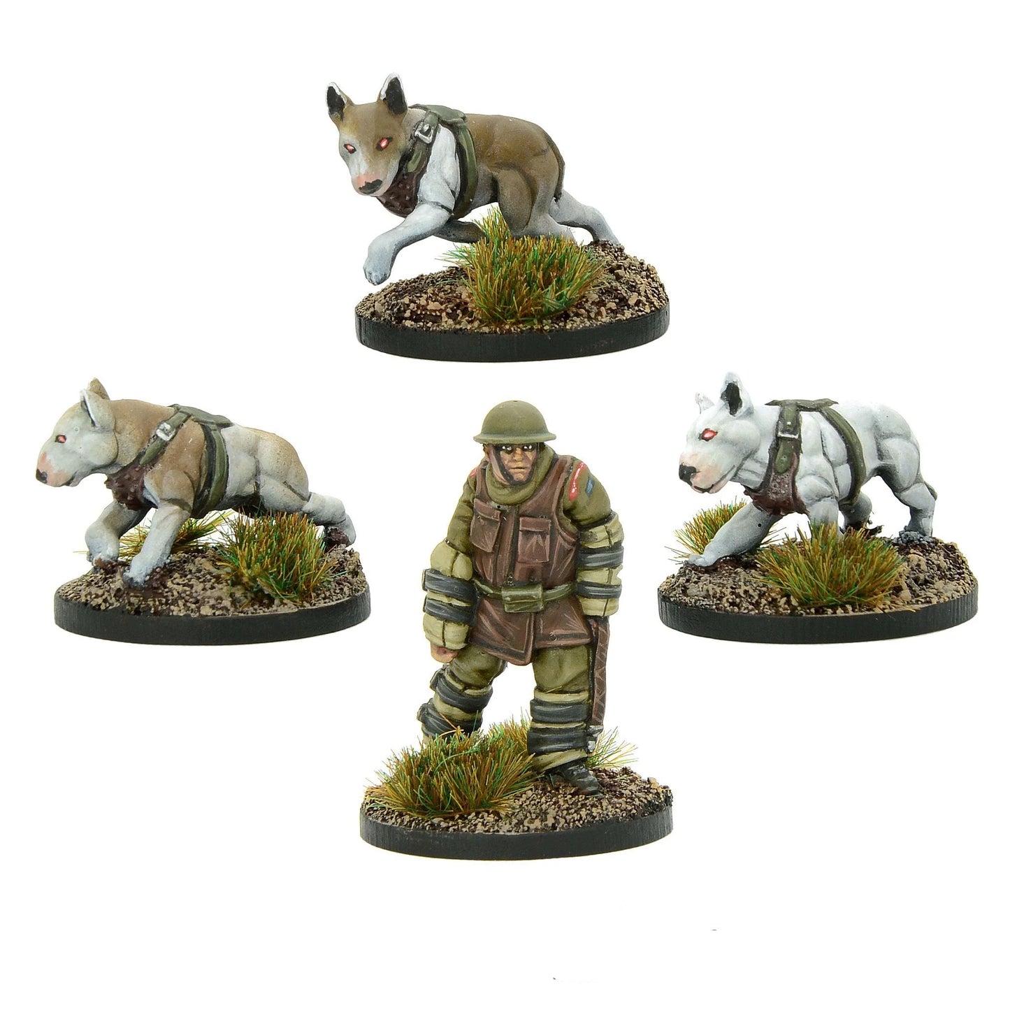 Konflikt '47 British Cerberus War Dog Squad 2 MTO