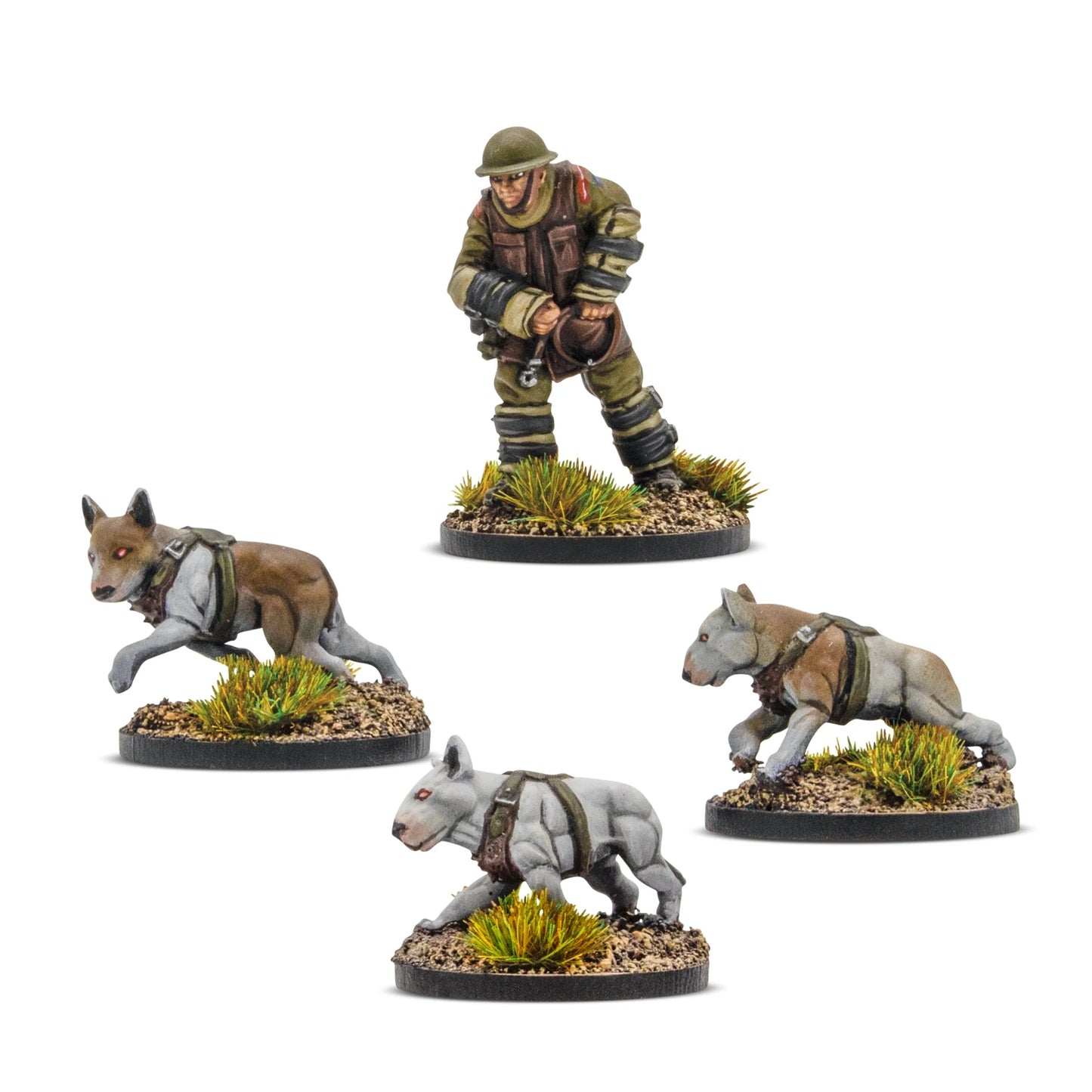 Konflikt '47 Cerberus Squad 1