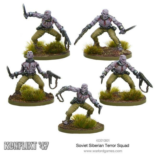 Konflikt '47 Soviet Siberian Terror Squad