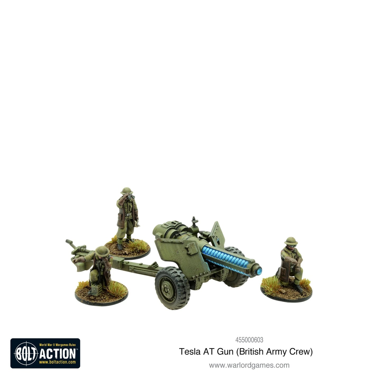 Konflikt '47 British Tesla Anti-Tank Gun MTO