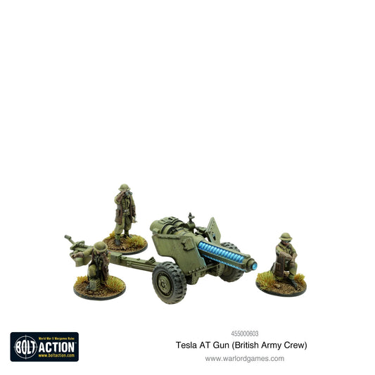 Konflikt '47 British Tesla Anti-Tank Gun MTO