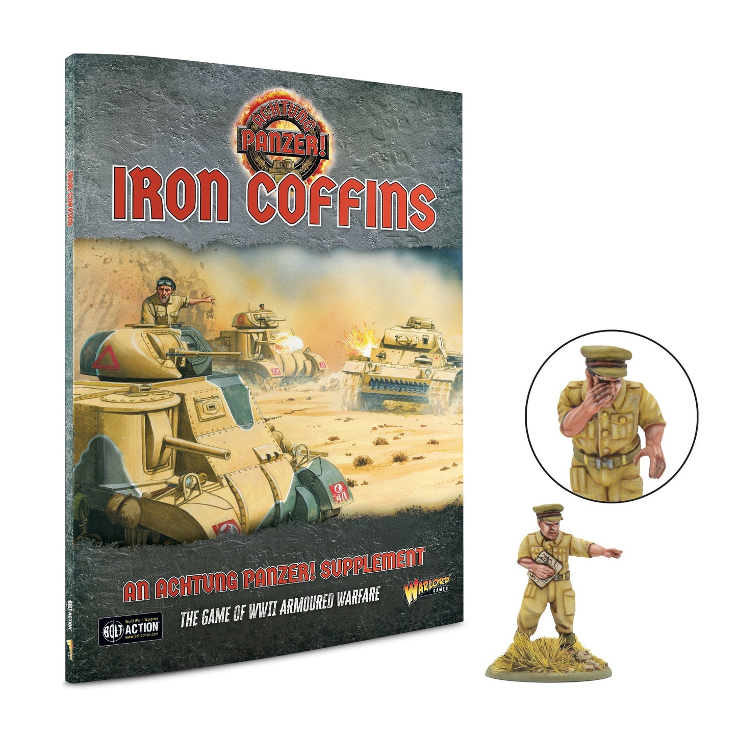 Iron Coffins  - Achtung Panzer! supplement