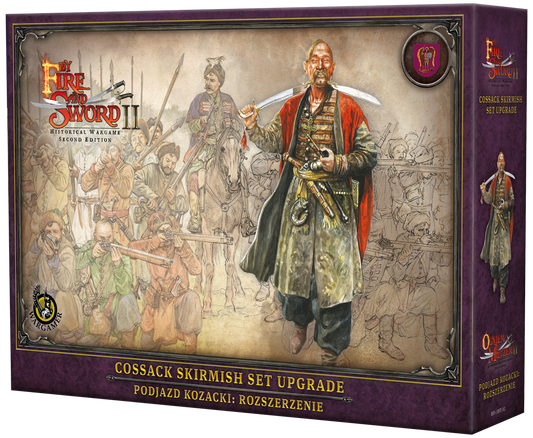 By Fire And Sword Cossack Skirmish Set Upgrade