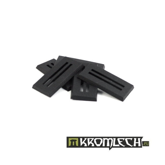 Kromlech 50x25mm Cavalry Bases (5)