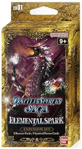 EX01 Battle Spirits Saga TCG Expansion Set: Elemental Spark
