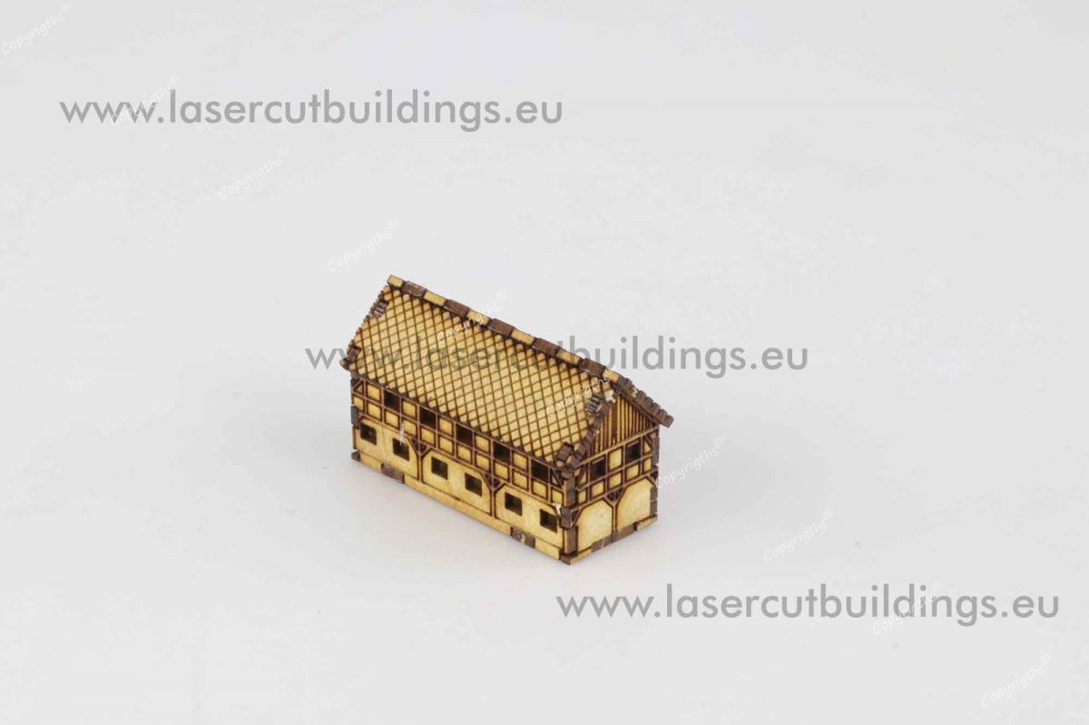 Prussian Cowshed 15mm