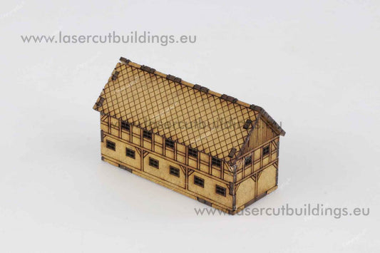 Prussian Cowshed 15mm