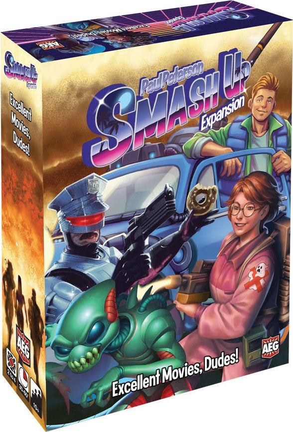 Smash Up: Excellent Movies, Dudes! Expansion