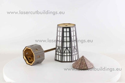 Prussian Windmill 28mm Pre-Painted