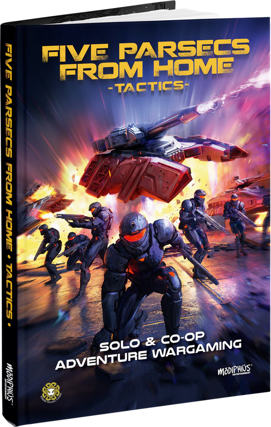 Five Parsecs From Home Rulebook Tactics