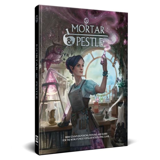 D&D Vault 5e Mortar & Pestle