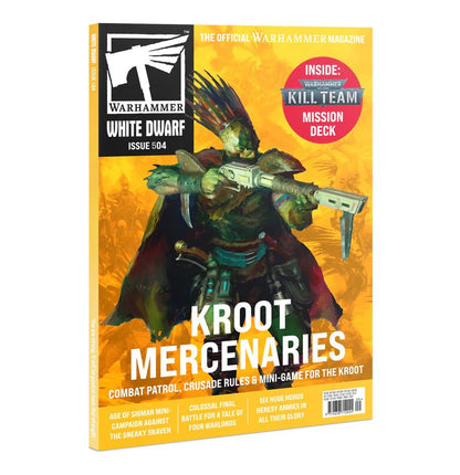 White Dwarf Magazine