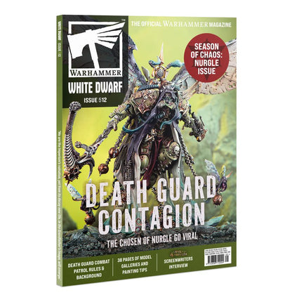 White Dwarf Magazine