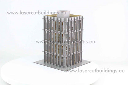 Office Building 28mm Pre-Painted