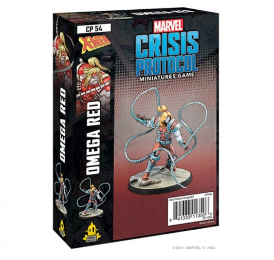 Marvel Crisis Protocol Omega Red Character Pack