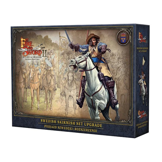 By Fire And Sword Second Edition Swedish Skirmish Set Upgrade