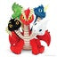 D&D: Tiamat Phunny Plush by Kidrobot
