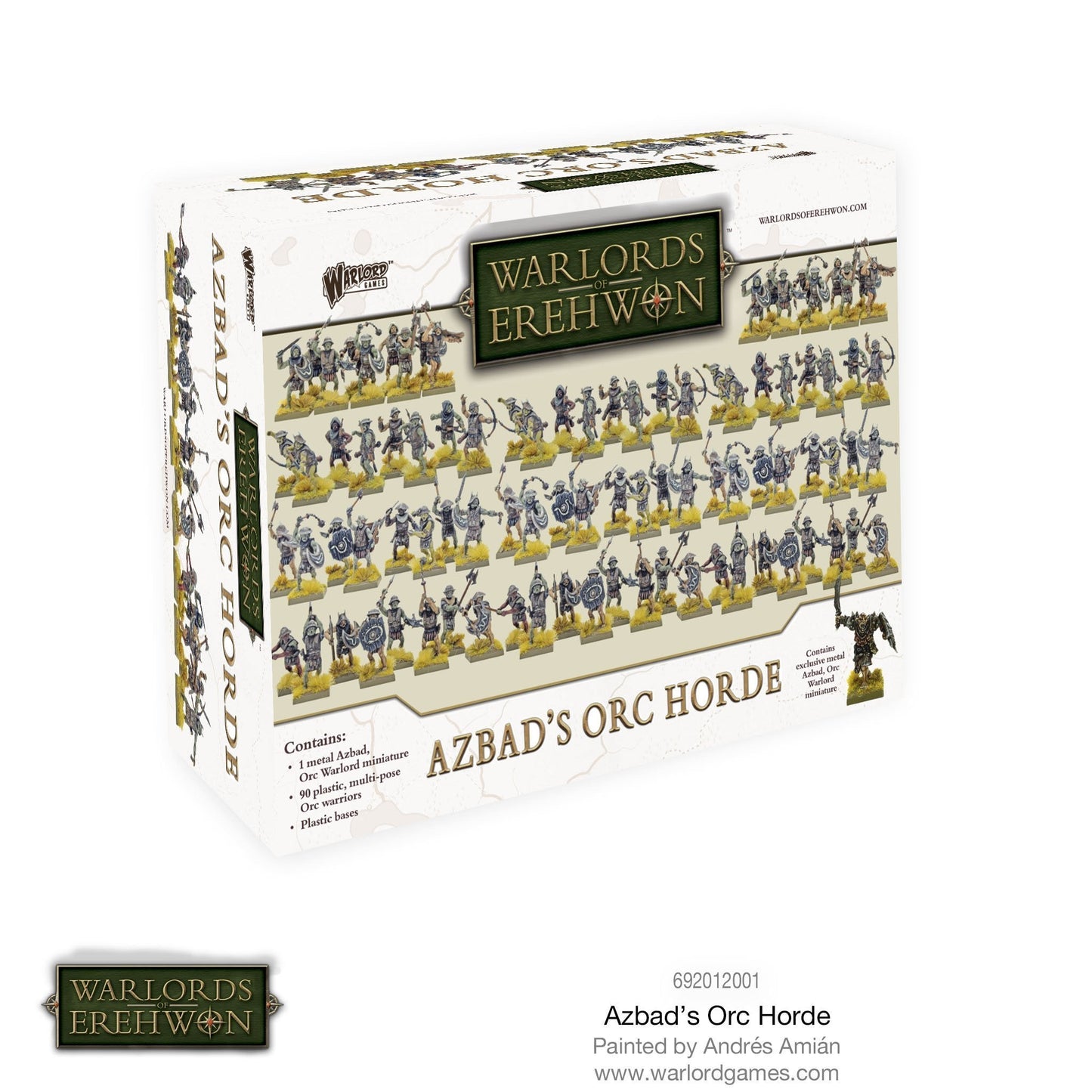 Warlords of Erehwon Azbad's Orc Horde