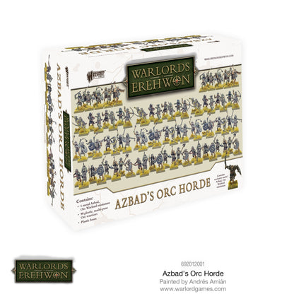 Warlords of Erehwon Azbad's Orc Horde