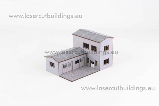 Workshop Building 2 28mm Pre-Painted