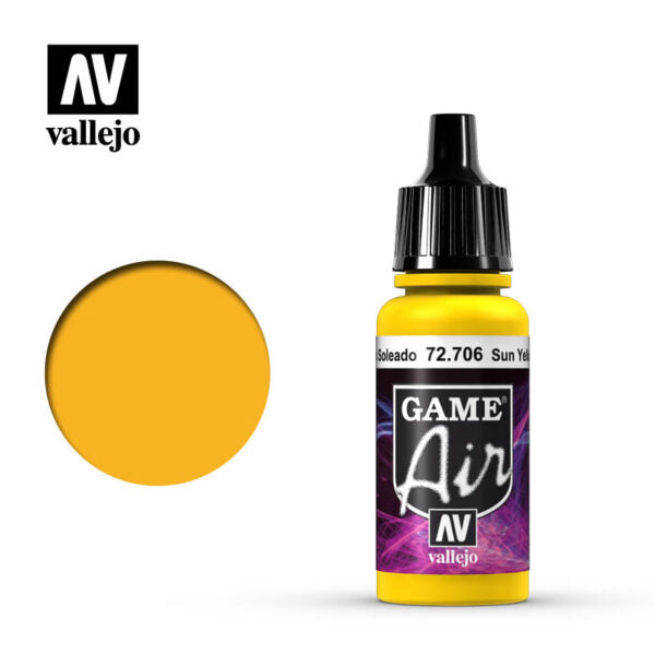 Vallejo Game Air Paints (17ml)