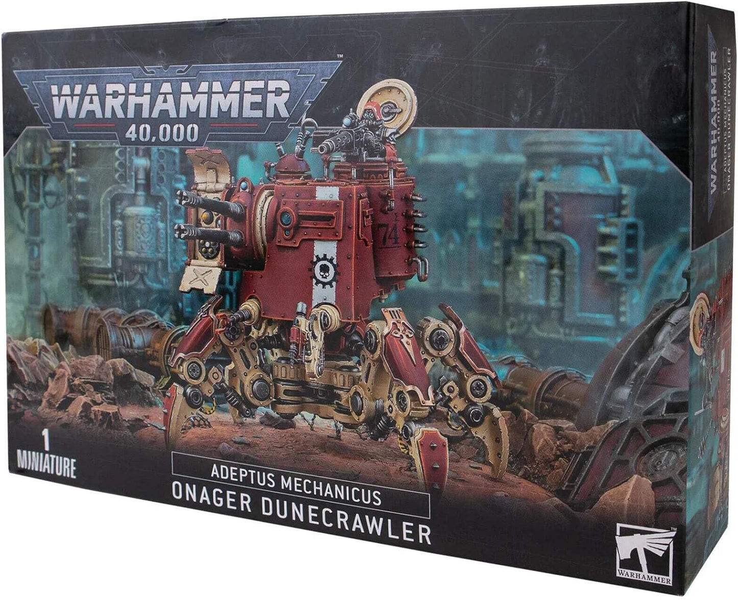 Adeptus Mechanicus Onager Dunecrawler