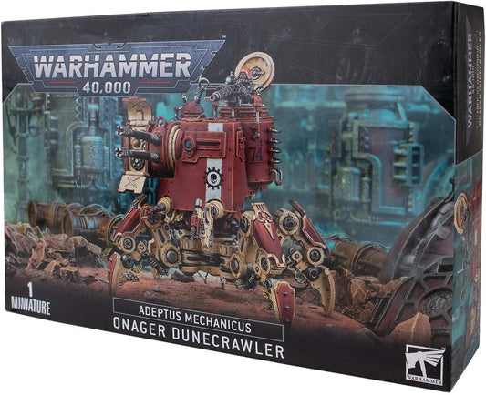 Adeptus Mechanicus Onager Dunecrawler