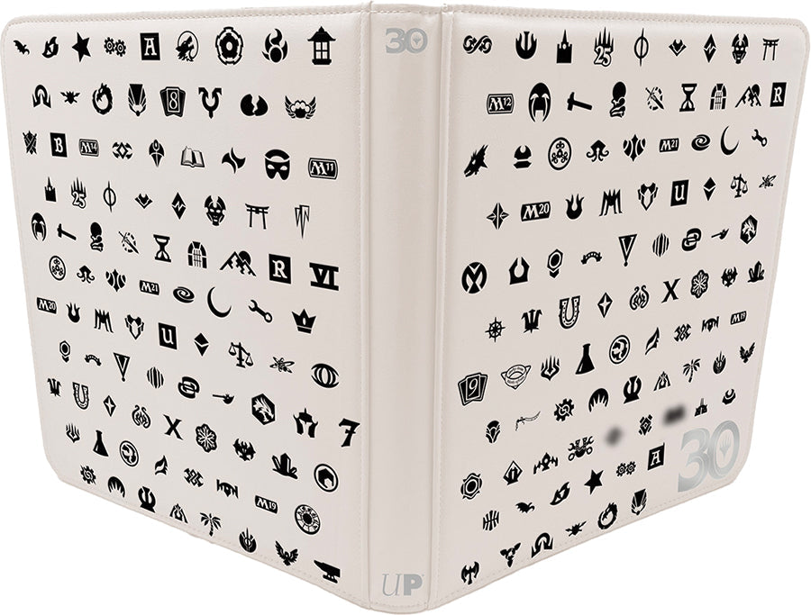 Magic the Gathering CCG: 30th Anniversary 12-Pocket Zip PRO-Binder