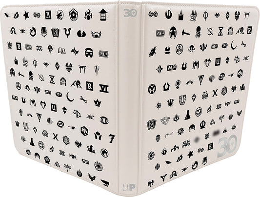 Magic the Gathering CCG: 30th Anniversary 12-Pocket Zip PRO-Binder