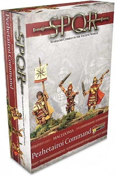 SPQR: Macedonia - Pezhetairoi Command