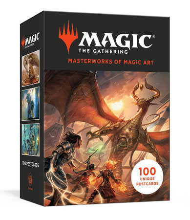 Magic The Gathering: Postcard Set