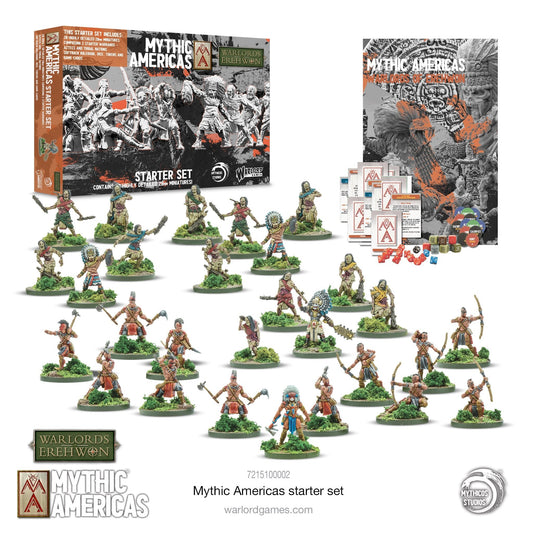 Mythic America Aztec & Tribal Nations Starter Set