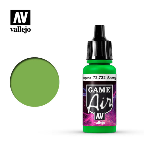 Vallejo Game Air Paints (17ml)