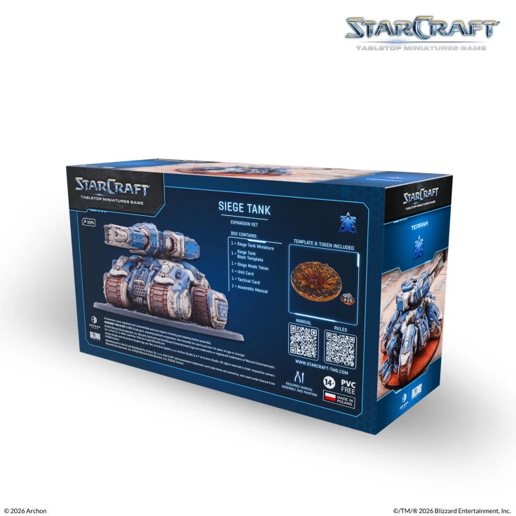 StarCraft Terran Siege Tank Expansion Set
