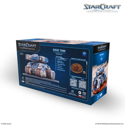 StarCraft Terran Siege Tank Expansion Set