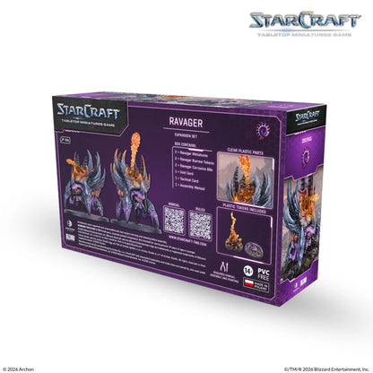 StarCraft Zerg Ravager Expansion Set