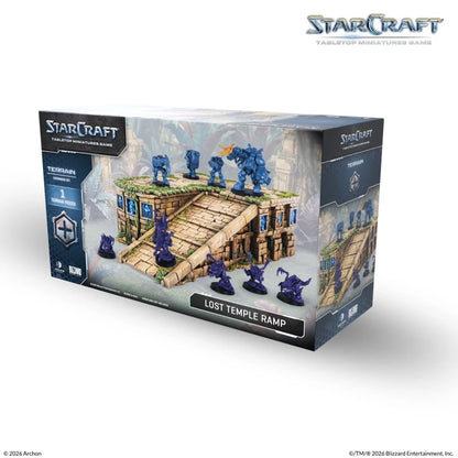 StarCraft Lost Temple Ramp Terrain Expansion Set