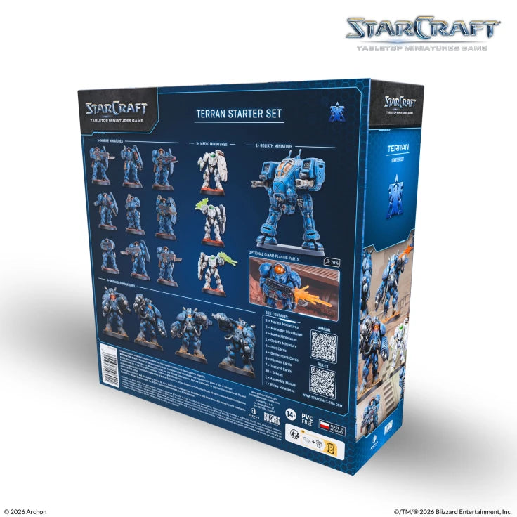 StarCraft Terran Starter Set
