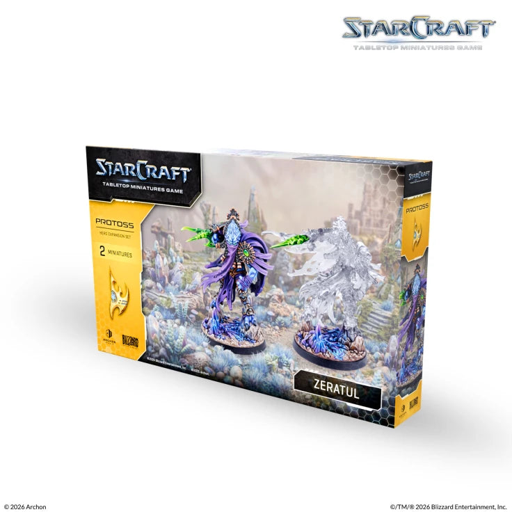StarCraft Zeratul Protoss Hero Expansion Set
