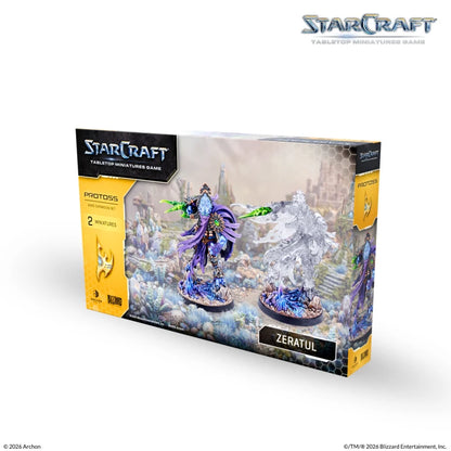 StarCraft Zeratul Protoss Hero Expansion Set