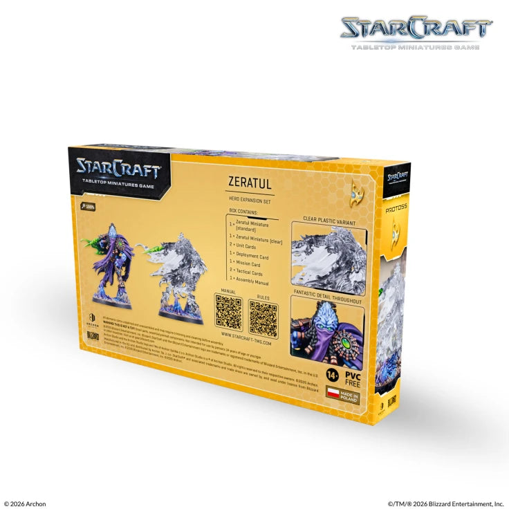 StarCraft Zeratul Protoss Hero Expansion Set