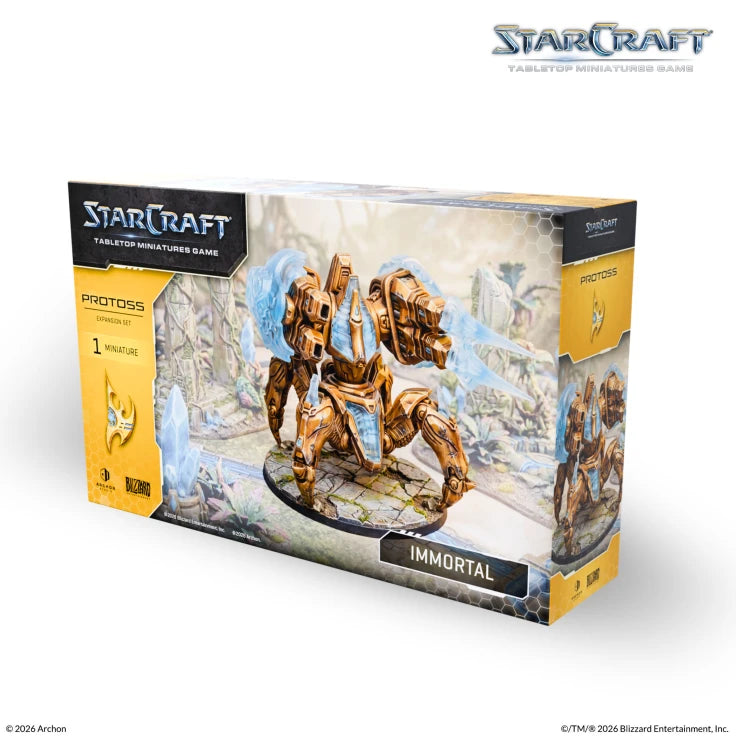 StarCraft Immortal Protoss Expansion Set