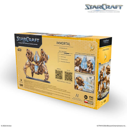StarCraft Immortal Protoss Expansion Set