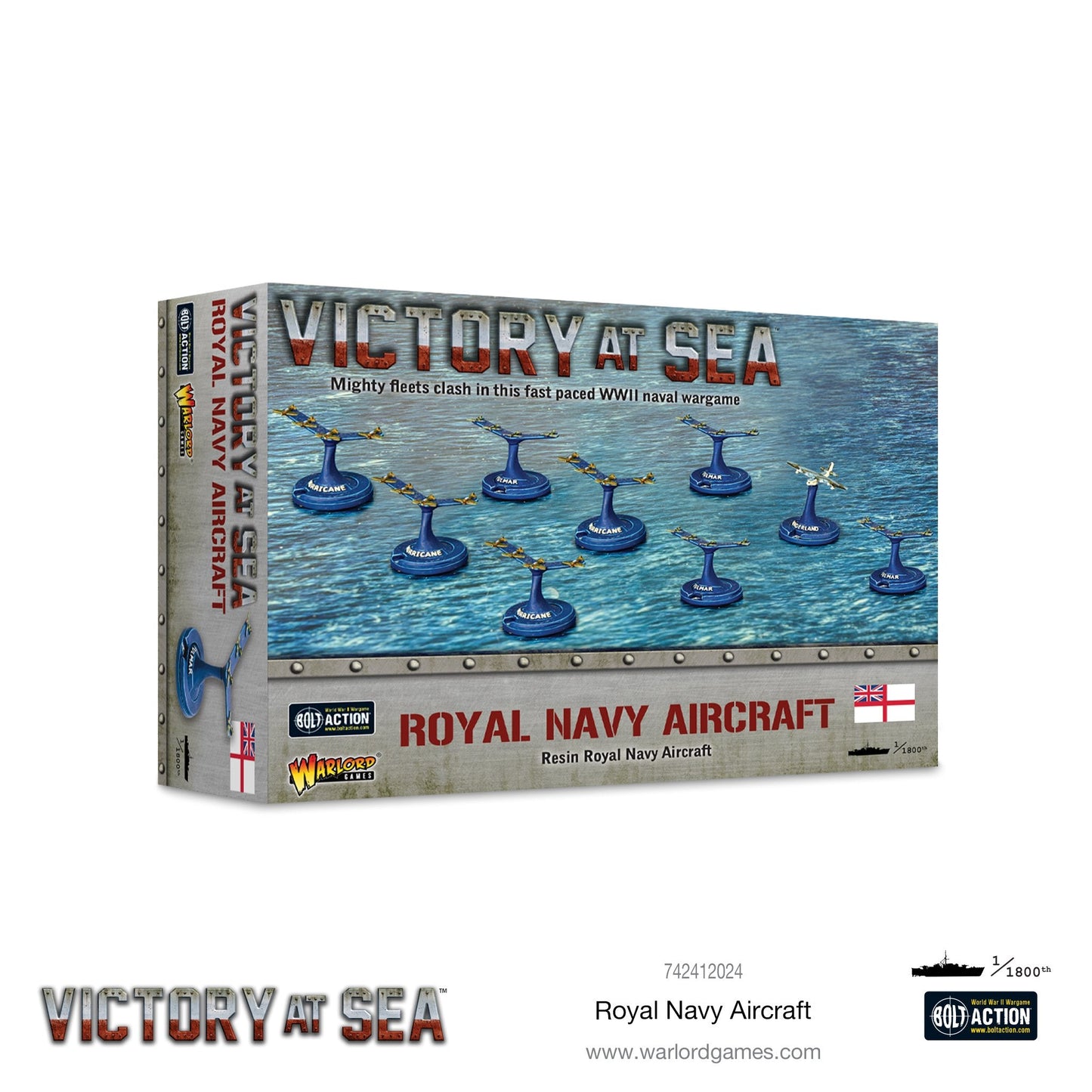 Victory at Sea: HMS Royal Navy Aircraft