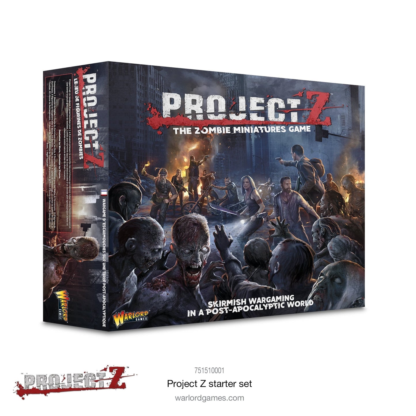 Project Z: The Zombie Miniatures Game