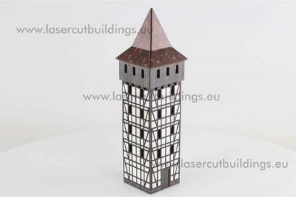 Prussian Tower  15mm